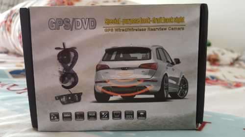 GPS WIRED / WIRELESS REARVIEW CAMERA