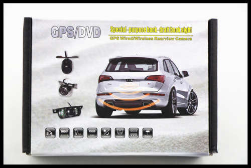 GPS WIRED / WIRELESS REARVIEW CAMERA
