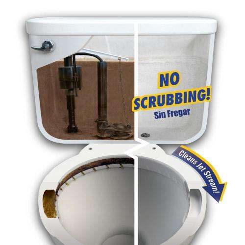 HurriClean Automatic Toilet & Tank Cleaner