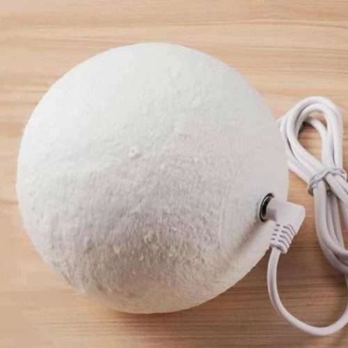 Color Changing Magical Moon Lamp + Wood Stand - 13CM