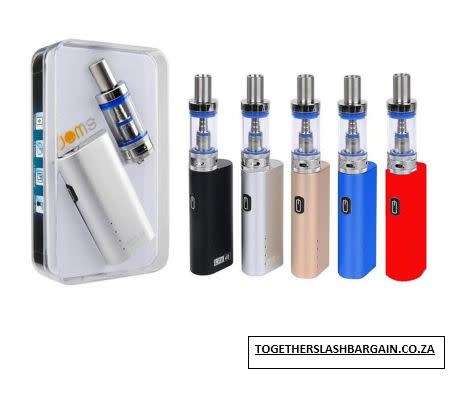 Jomotech lite 40 mod kit /  40w mod 2200mah battery 3ml tank - SILVER