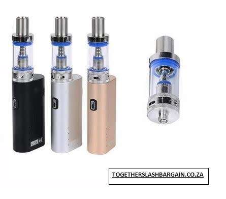 Jomotech lite 40 mod kit /  40w mod 2200mah battery 3ml tank - SILVER