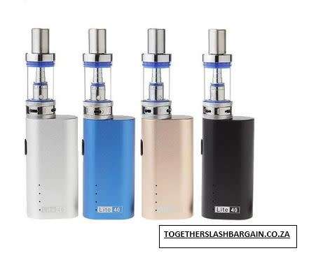 Jomotech lite 40 mod kit /  40w mod 2200mah battery 3ml tank - SILVER