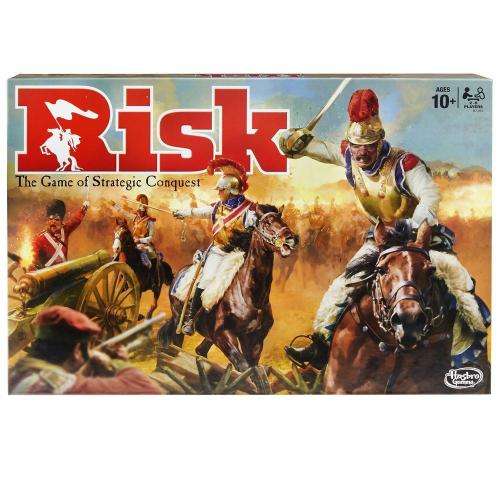RISK GAME: THE GAME OF STRATEGIC CONQUEST