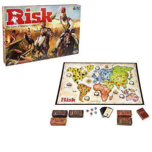 RISK GAME: THE GAME OF STRATEGIC CONQUEST