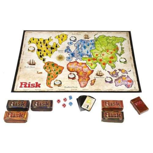 RISK GAME: THE GAME OF STRATEGIC CONQUEST