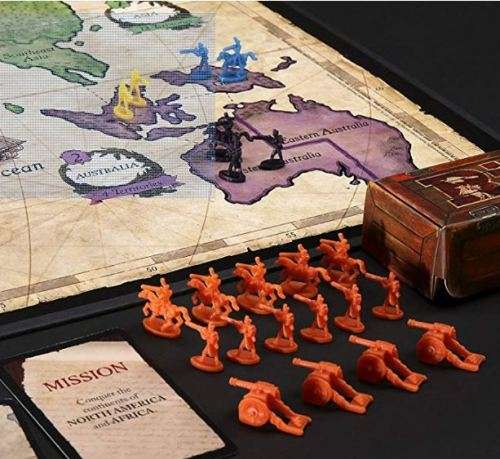 RISK GAME: THE GAME OF STRATEGIC CONQUEST