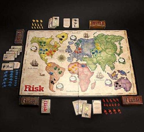 RISK GAME: THE GAME OF STRATEGIC CONQUEST