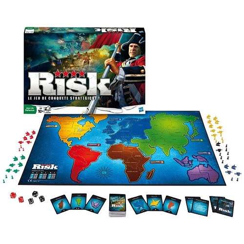 RISK BOARD GAME: THE GAME OF GLOBAL DOMINATION