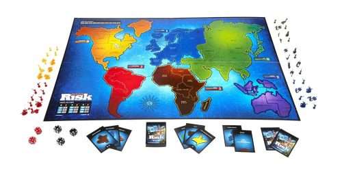 RISK BOARD GAME: THE GAME OF GLOBAL DOMINATION