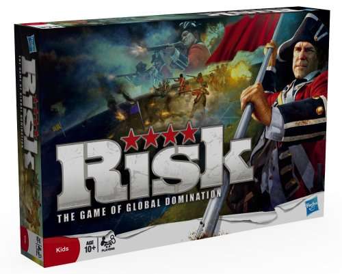 RISK BOARD GAME: THE GAME OF GLOBAL DOMINATION