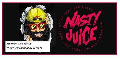 NASTY JUICE 50ML / E-JUICE / E-LIQUID / 7 BOTTLES VALUE PACK BUNDLE