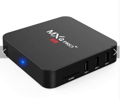 MXQ PRO Android7.1 TV Box Kdmc 18.0 RK3229 1GB 8GB 4K Quad Core WiFi Streaming Media Player