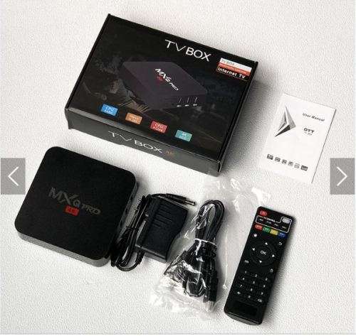 MXQ PRO Android7.1 TV Box Kdmc 18.0 RK3229 1GB 8GB 4K Quad Core WiFi Streaming Media Player