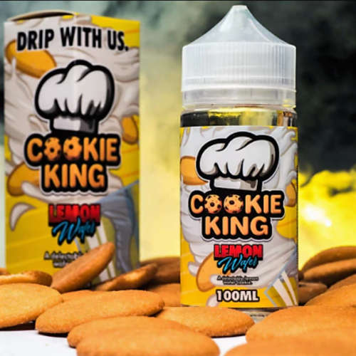 COOKIE KING E-LIQUID VAPE JUICE / 3 BOTTLES 100ML VALUE PACK DEAL