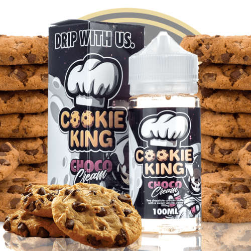 COOKIE KING E-LIQUID VAPE JUICE / 3 BOTTLES 100ML VALUE PACK DEAL