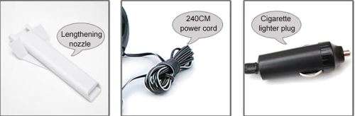 Portable car vacuum cleaner