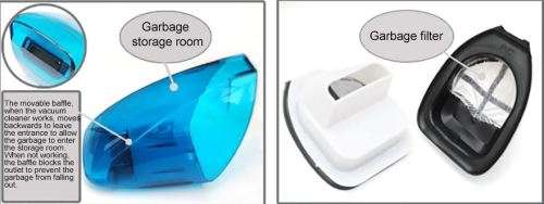 Portable car vacuum cleaner