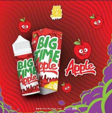 BIG TIME E-LIQUID VAPE JUICE / 4 BOTTLE 120ML VALUE PACK DEAL