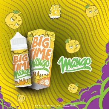 BIG TIME E-LIQUID VAPE JUICE / 4 BOTTLE 120ML VALUE PACK DEAL