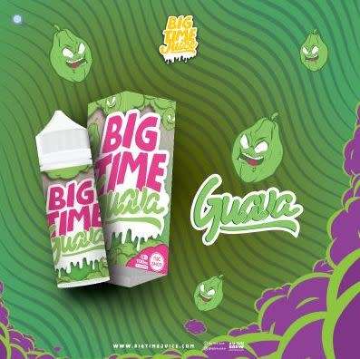 BIG TIME E-LIQUID VAPE JUICE / 4 BOTTLE 120ML VALUE PACK DEAL