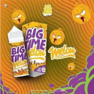 BIG TIME E-LIQUID VAPE JUICE / 4 BOTTLE 120ML VALUE PACK DEAL