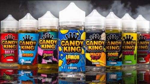 CANDY KING E-LIQUID VAPE JUICE / 5 BOTTLE 100ML VALUE PACK DEAL