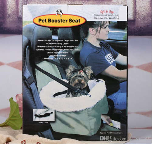 CAR TRAVEL PET BOOSTER CAR SET FOR DOGS OR CATS