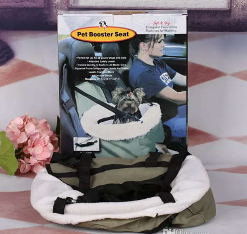 CAR TRAVEL PET BOOSTER CAR SET FOR DOGS OR CATS
