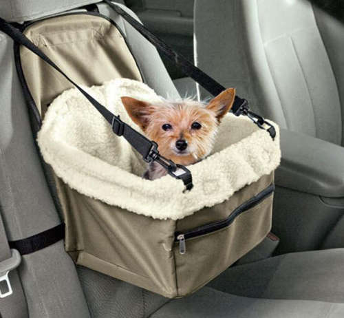 CAR TRAVEL PET BOOSTER CAR SET FOR DOGS OR CATS