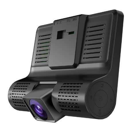 CAR DASH CAM 4" WITH REAR VIEW CAMERA