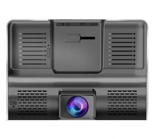 CAR DASH CAM 4" WITH REAR VIEW CAMERA