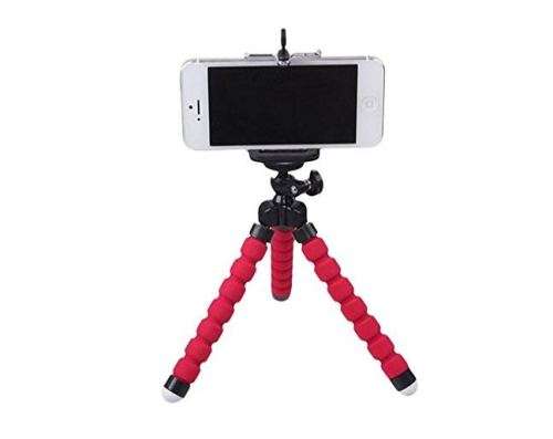 Mini Flexible Octopus Stand Tripod Mount For iPhone Samsung Camera Video Phone