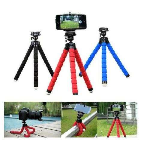 Mini Flexible Octopus Stand Tripod Mount For iPhone Samsung Camera Video Phone