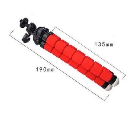 Mini Flexible Octopus Stand Tripod Mount For iPhone Samsung Camera Video Phone