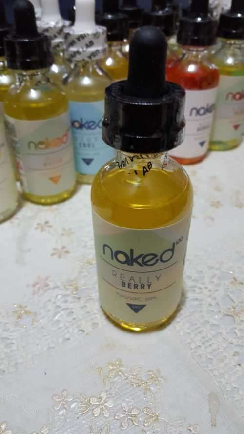 NAKED 100 E-LIQUIDS / 12 BOTTLE 60ML 3MG VAPE BUNDLE