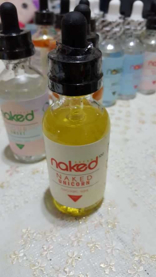 NAKED 100 E-LIQUIDS / 12 BOTTLE 60ML 3MG VAPE BUNDLE
