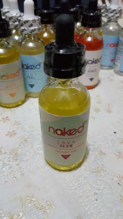 NAKED 100 E-LIQUIDS / 12 BOTTLE 60ML 3MG VAPE BUNDLE