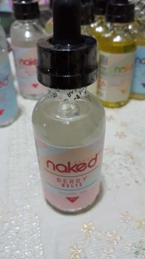 NAKED 100 E-LIQUIDS / 12 BOTTLE 60ML 3MG VAPE BUNDLE