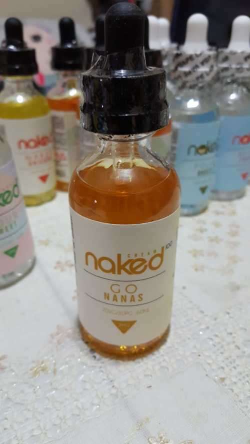 NAKED 100 E-LIQUIDS / 12 BOTTLE 60ML 3MG VAPE BUNDLE