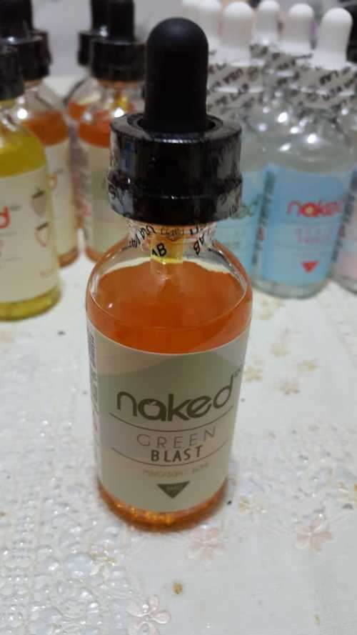 NAKED 100 E-LIQUIDS / 12 BOTTLE 60ML 3MG VAPE BUNDLE