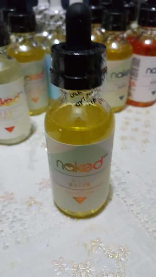 NAKED 100 E-LIQUIDS / 12 BOTTLE 60ML 3MG VAPE BUNDLE