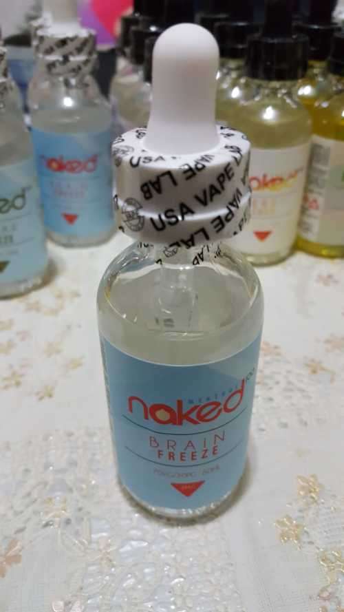 NAKED 100 E-LIQUIDS / 12 BOTTLE 60ML 3MG VAPE BUNDLE