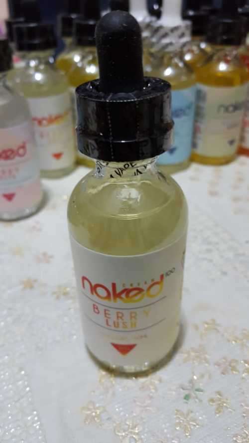 NAKED 100 E-LIQUIDS / 12 BOTTLE 60ML 3MG VAPE BUNDLE