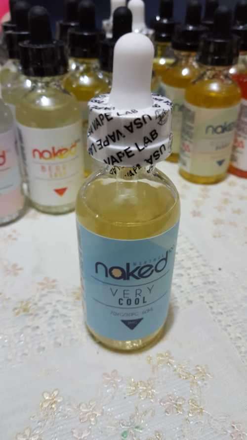 NAKED 100 E-LIQUIDS / 12 BOTTLE 60ML 3MG VAPE BUNDLE