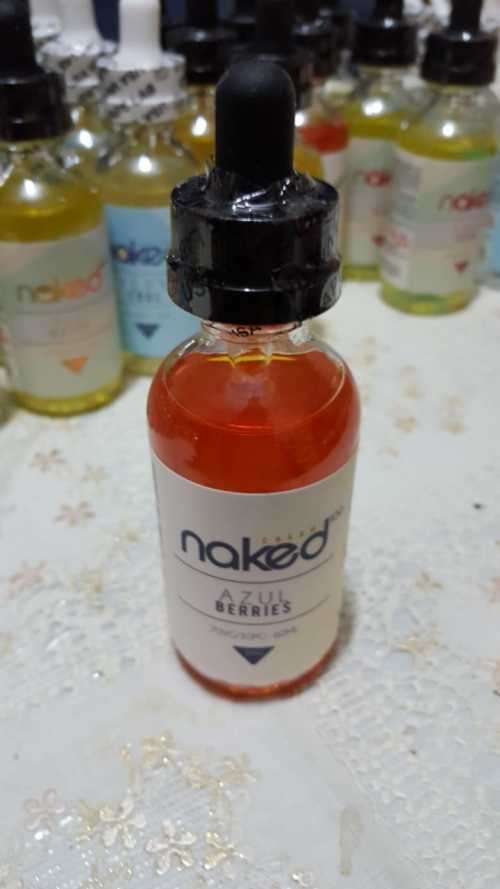 NAKED 100 E-LIQUIDS / 12 BOTTLE 60ML 3MG VAPE BUNDLE