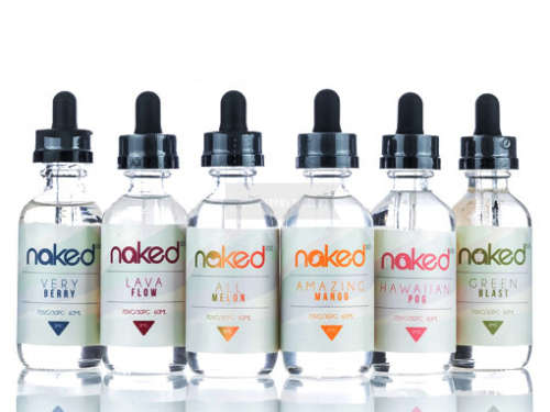 NAKED 100 E-LIQUIDS / 12 BOTTLE 60ML 3MG VAPE BUNDLE