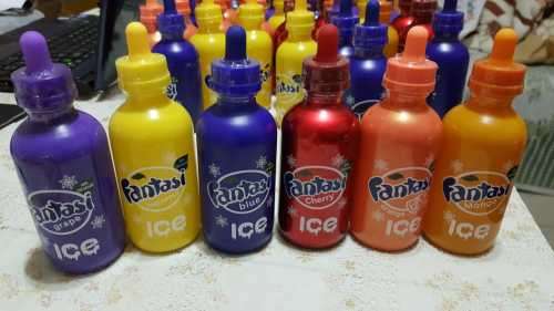 FANTASI ICE VAPE E-LIQUIDS / 6 BOTTLE 120ML 3MG VAPE BUNDLE