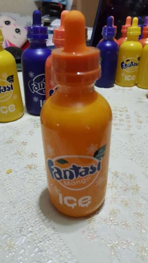 FANTASI ICE VAPE E-LIQUIDS / 6 BOTTLE 120ML 3MG VAPE BUNDLE