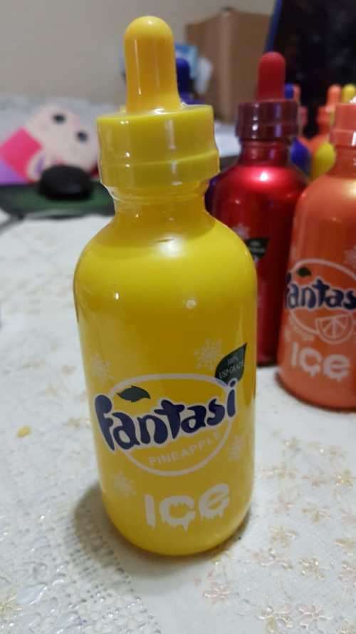 FANTASI ICE VAPE E-LIQUIDS / 6 BOTTLE 120ML 3MG VAPE BUNDLE